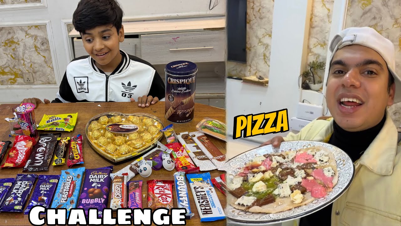 EATING CHOCOLATE For 24 Hours 😍