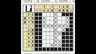 Nonogram katana | 10 x 10 | Aerostat