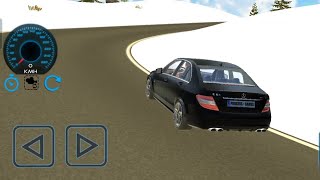 Mercedes C63 AMG Drift #1 Simulator Android gameplay screenshot 3