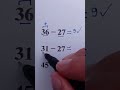 One Trick to Make Subtraction Super Simple! #maths #mathtrick #mathematica #mathematics #mathstricks