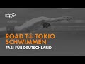 ROAD TO TOKIO: Schwimm-Training mit Christoph Fildebrandt