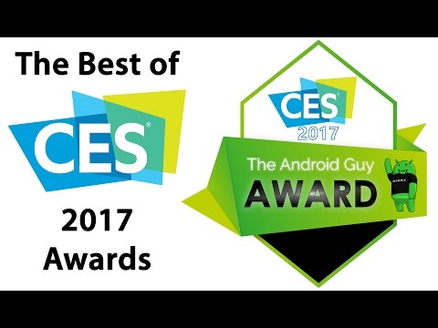 Best New Technology Awards at CES 2017