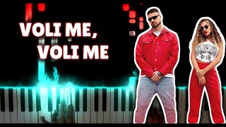 TEODORA X MC STOJAN - VOLI ME, VOLI ME | Piano Cover | Klavir