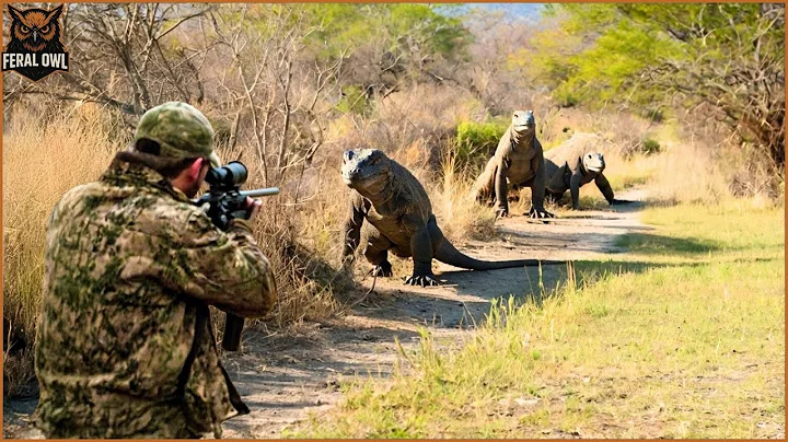 Komodo Hunting: How Do Hunters And Farmers Deal With Millions Of Komodo Dragons With Guns?