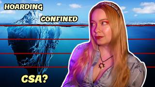My Childhood Trauma Iceberg - From Weird to Horrific