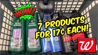 WALGREENS DEALS 9/18 - 9/24 | 7 ITEMS FOR JUST 14¢ EACH!