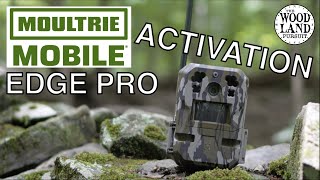 Moultrie Moible Edge Pro Full Detailed Activation and set up! #moultrieedgepro #moultriemobile