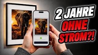 Better than any digital photo frame! SwitchBot AI Artframe Review!