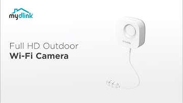 DCH-S161 Wi-Fi Water Sensor | mydlink