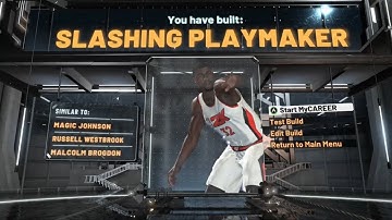 Overpowered NBA 2K20 Magic Johnson Build