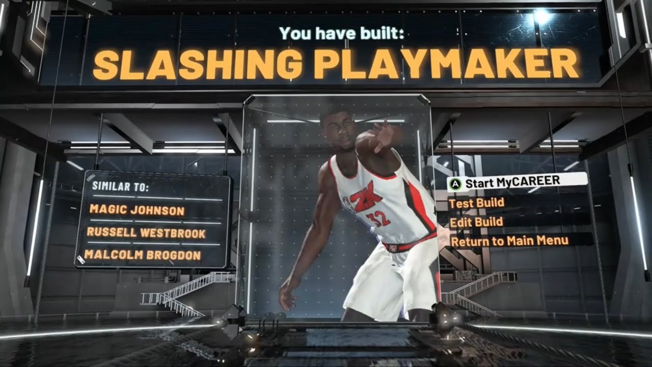 Overpowered NBA 2K20 Magic Johnson Build