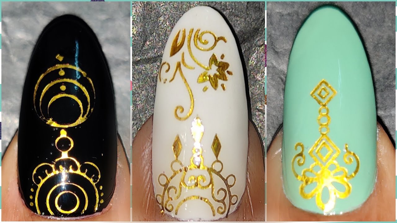 2. The Best Water Decals for Nail Art Designs - wide 8