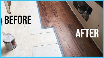 70. Economical DIY "Marine" Flooring | Learning the Lines