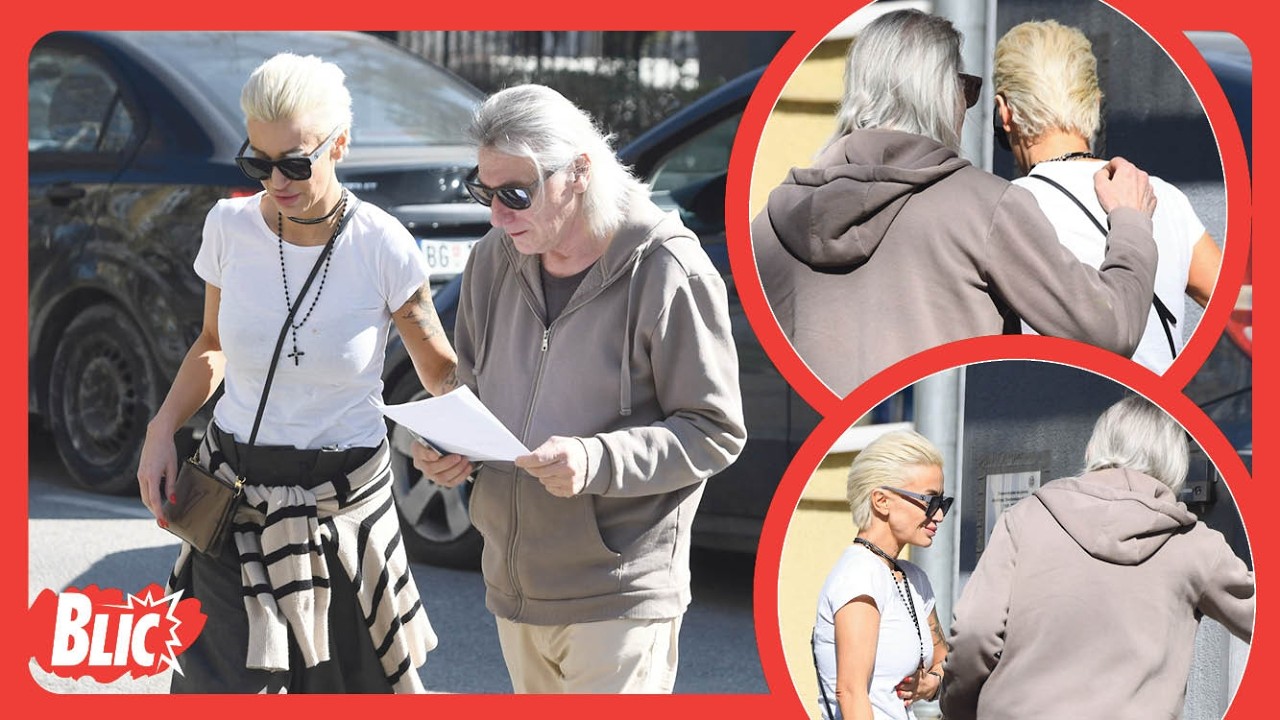 Snimili smo Dušicu Jakovljević ispred klinke posle povrede: Išla na ušivanje, flaster iznad oka