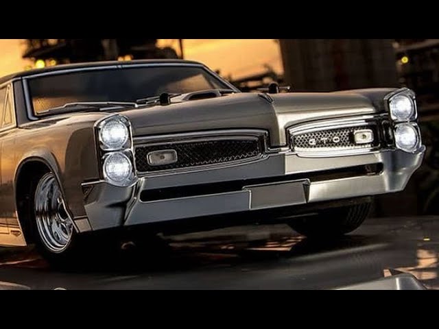 New すぐに遊べるラジコン 1967 ポンティアック Gto 1 10scale 電動完成ラジコン Ep 4wd フェーザーmk2 Fz02l レディセット 21 06 30到着 Youtube