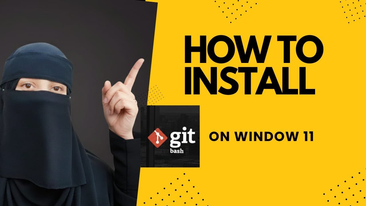How To Install Git Bash On Windows 11 - YouTube