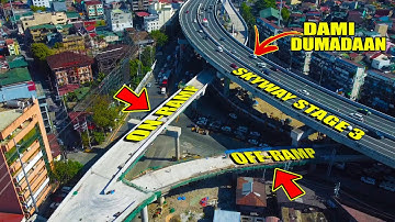 AYAW NA DAW DUMAAN? PERO BAKIT MADAMI PARIN? | QUIRINO INTERCHANGE | SKYWAY STAGE 3 |
