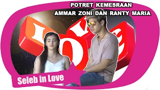 Ammar Zoni Peluk Dan Cium Mesra Ranty Maria