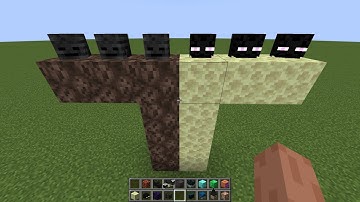 what if you create a Spiral Ender Witheeer in MINECRAFT