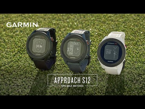 GARMIN APPROACH S12: KEEP IT SIMPLE