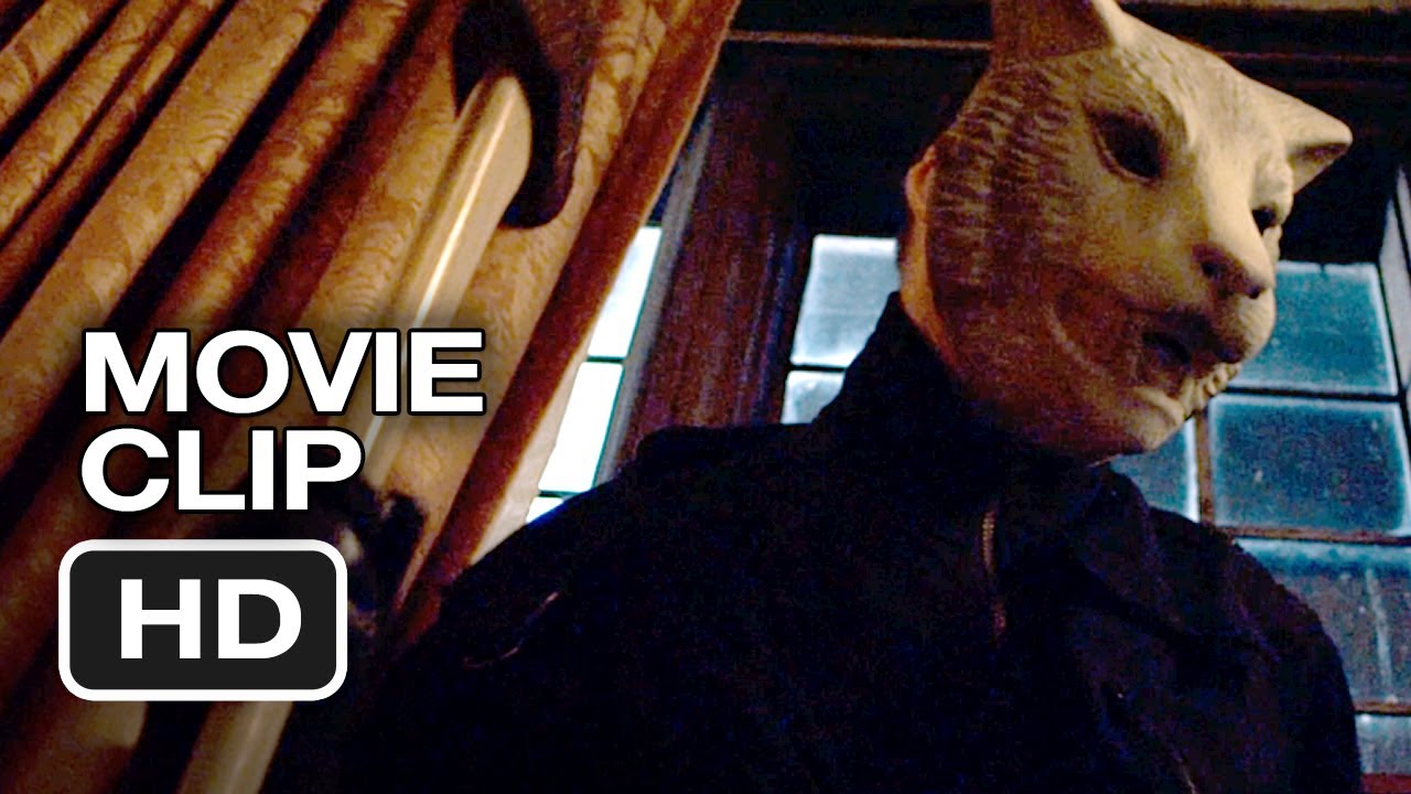You're Next Movie CLIP - We Should Each Carry A Weapon 