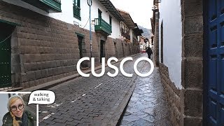 CUSCO WALK IN HD | Peru Travel Vlog