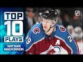 Top 10 Nathan MacKinnon plays from 2018-19