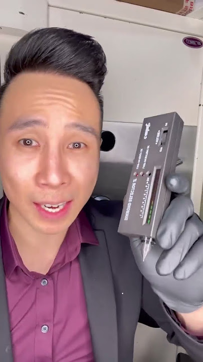 $300 VS $30 Diamond Tester: What is the Difference?! #shorts