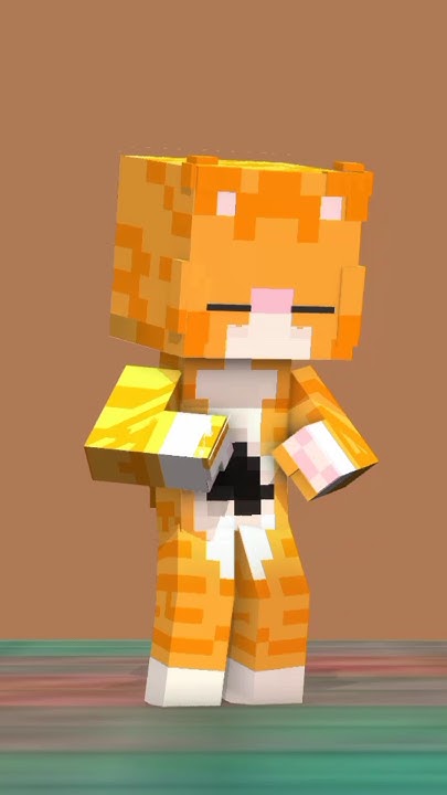 танцующие коты #бискас #wiscur #разноцветные_коты #minecraft #prizma3d ...
