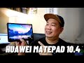 HUAWEI MATEPAD 10.4 - SET UP AND INSTALL SOME APPS