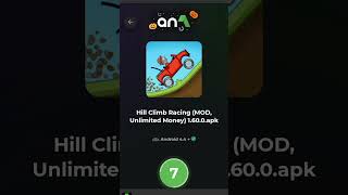 How to download Hill climb racing Hack unlimited money 💰 #trending #viral please like subcribe 🥺🙏 screenshot 1