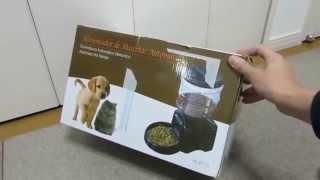 5L自動給餌機  猫犬小動物／ペットフィーダー　Pet Feeder