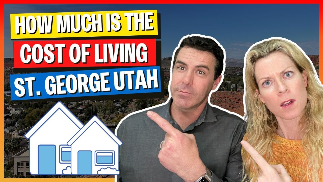 Cost of Living in St Utah Living in Southern Utah YouTube