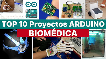 TOP 10 Ideas de Proyectos con ARDUINO para Biomédica 2025