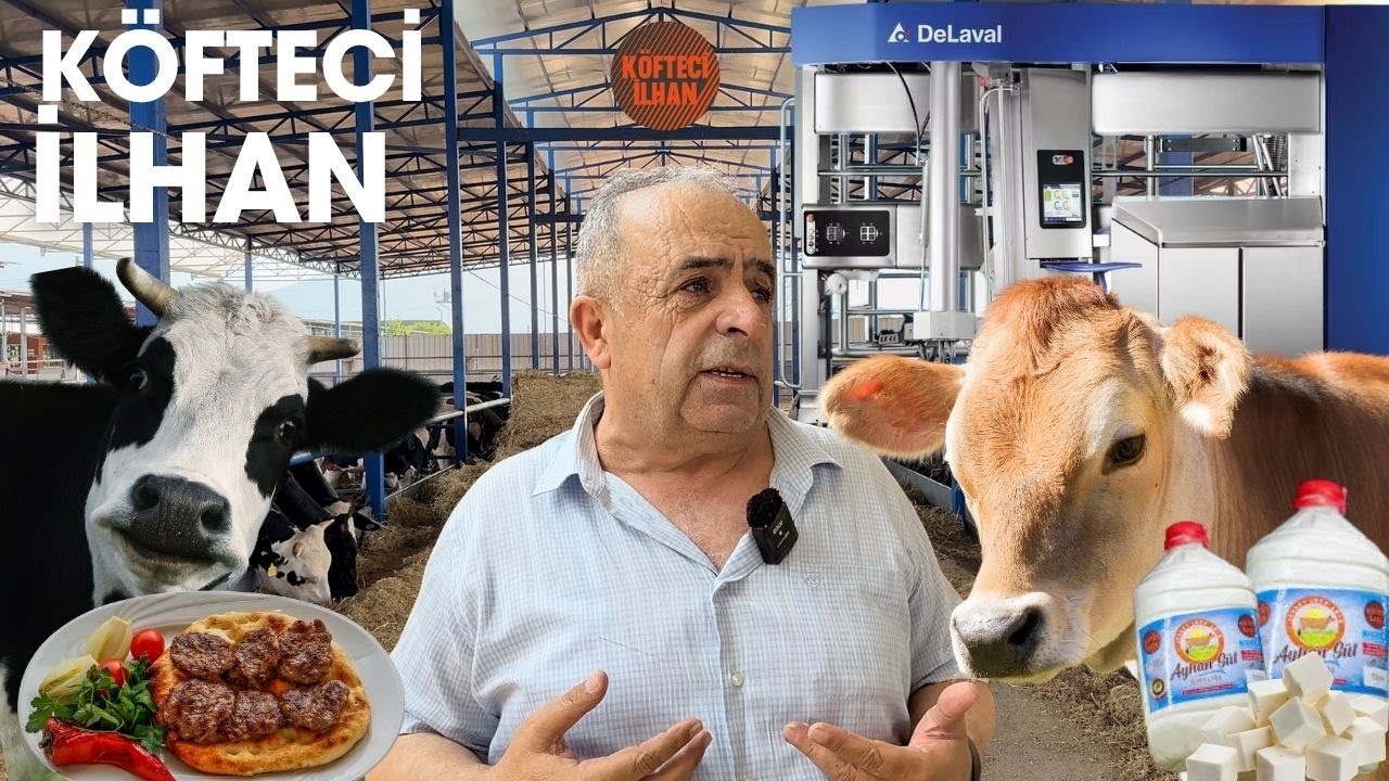 РОБОТЫ ДОЯТ КОРОВ ДЖЕРСИ! СЕКРЕТ ИЗГОТОВИТЕЛЯ ФРИТЮЛЕК ИЛЬХАНА РАСКРЫТ! «Я НАЧАЛ С 2 ЖИВОТНЫХ, ТЕПЕР