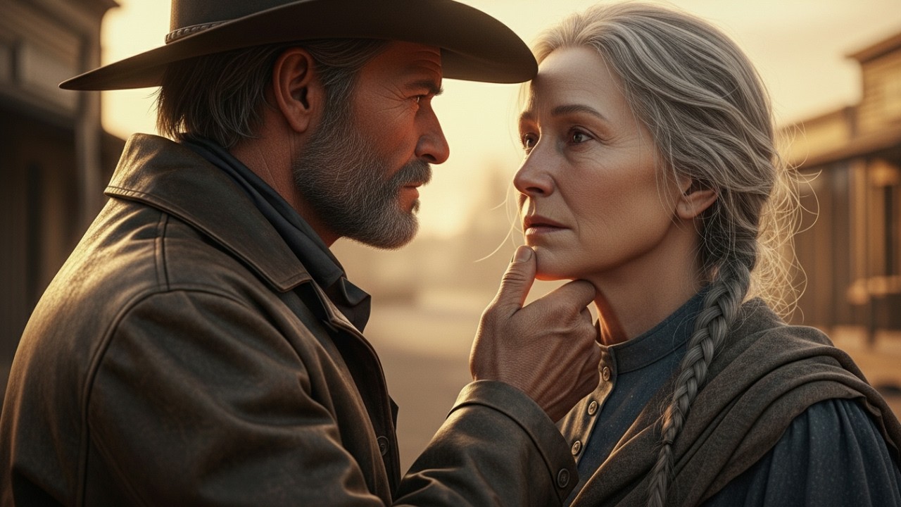 “I’m Plain and Old,” Her Letter Said — The Cowboy Looked Once and Said “You’re Beautiful”