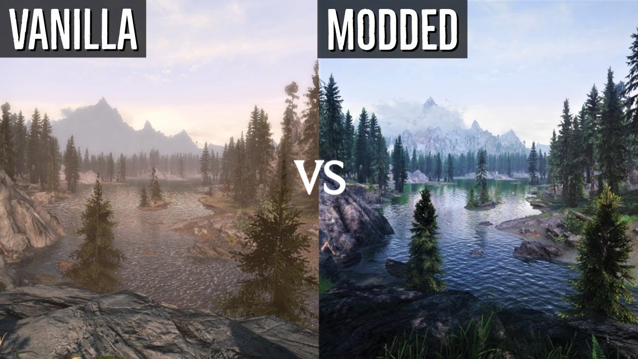 best graphics mods skyrim