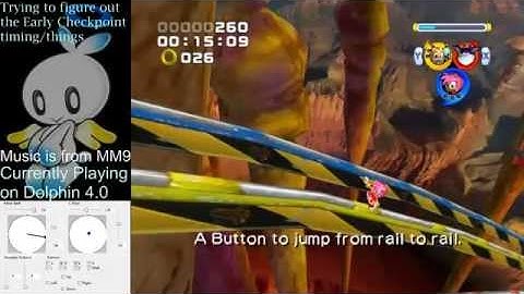 [Sonic Heroes] Early Checkpoint in Rail Canyon Explanation