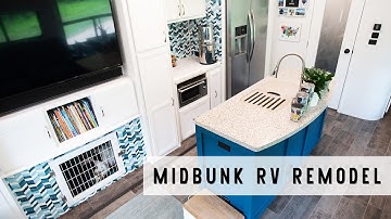 RV Tour - Remodel 371MBH Midbunk Highland Ridge Open Range