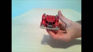 Transformers Generations Fall of Cybertron Optimus Prime - GotBot True Review NUMBER 102