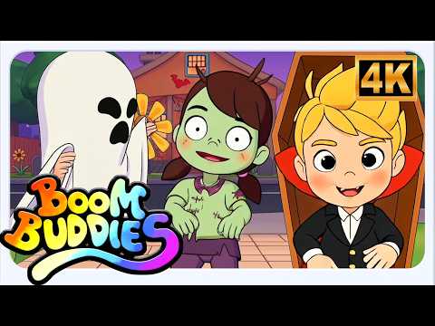 🎃 It's Halloween Night 🎃 | Children's Song in French | Halloween Songs