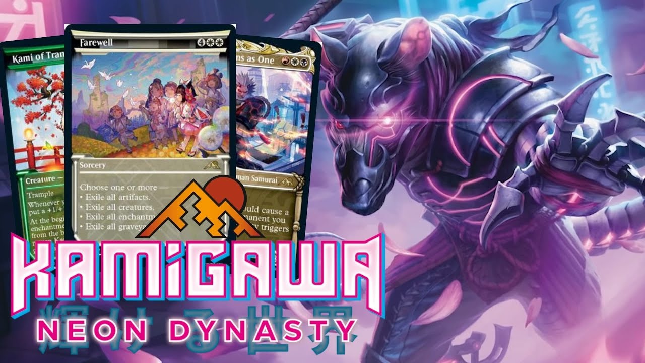 mtg kamigawa neon dynasty best cards Eater of Virtue [Kamigawa: Dynasty] 10 best Kamigawa: Neon Dynasty