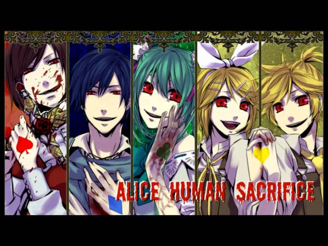 Alice of Human Sacrifice Japanese Lyrics and Pics by BiggestEeveeFan on  DeviantArt