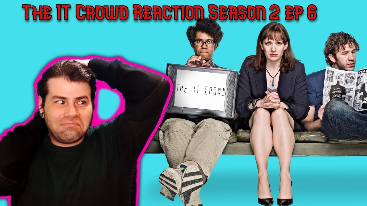 Канадцы смотрят сериал «IT Crowd» ▶ 2 сезон, 6 серия ▶ Реакция (первый раз)