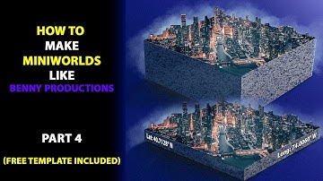 How to Create #Microworlds like #Benny_Productions || #New_York Microworld || Part 4