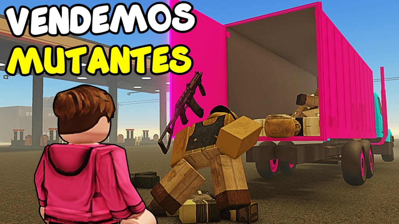 UN VIAJE TURBIO😭🙏VENDEMOS MUTANTES Con Mi CAMION En Dusty Trip Roblox