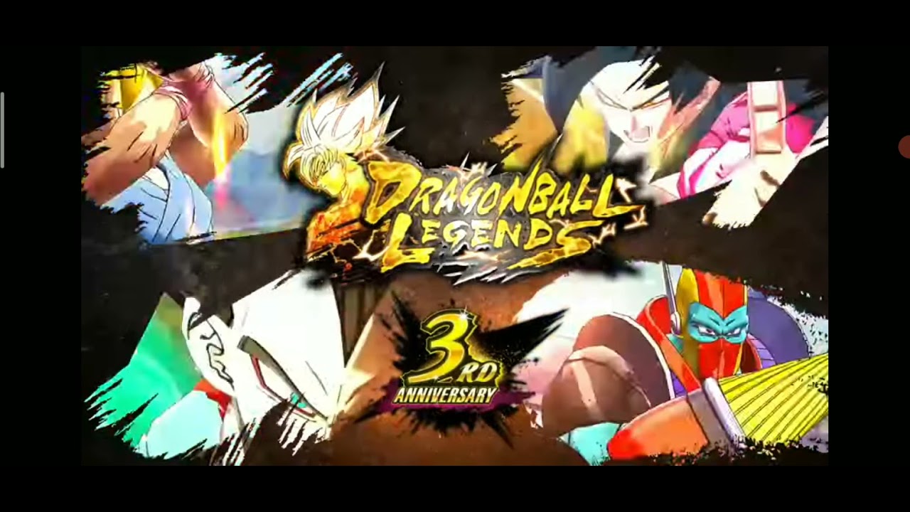 dragon Ball legends 3rd anniversary characters showcase