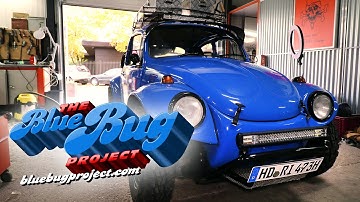 My Baja VW Beetle Buggy (1974) | The Blue Bug Project | Episode 1