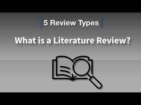 What is a Literature Review?