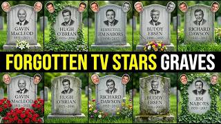 Forgotten TV Stars Whose Graves Almost Nobody Visits Today